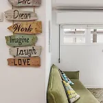 Cosy With Veranda In Gaia - 1e Διαμέρισμα *