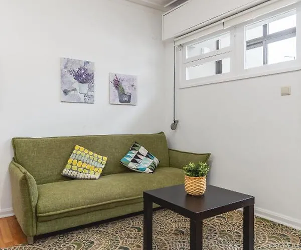 Cosy With Veranda In Gaia - 1e Διαμέρισμα *