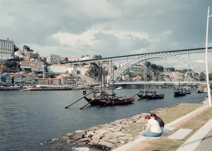 شقة Cosy With Veranda In Gaia - 1e *